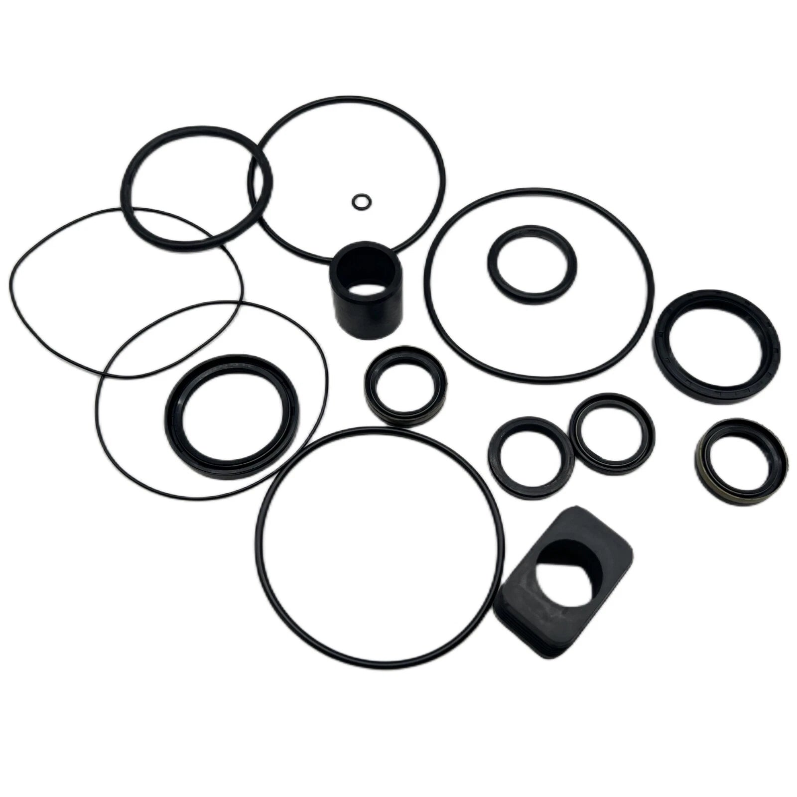 Lower Unit Gearcase Seal Kit for Volvo Penta DP-S DP-S1 DP-SM (3856002, 0769577)