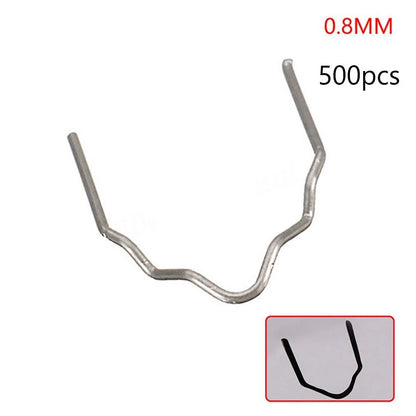 500 Pcs 0.8mm V Style Staples for Stapler
