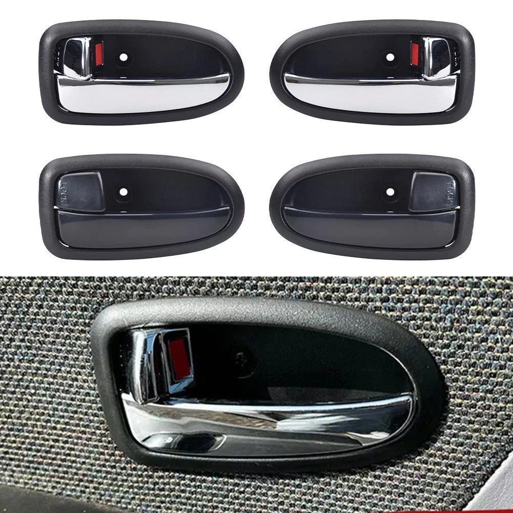 Door Handle Catch Set for Hyundai Matrix (ABS Plastic, Left & Right)