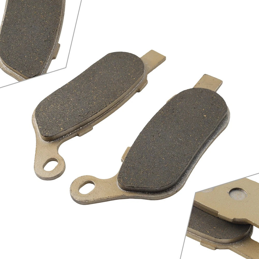 Rear Brake Pads for Harley Davidson FXDF Fat Bob (2008–2017)