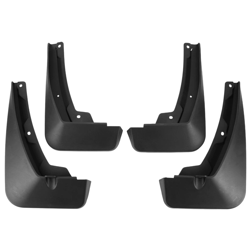 Mud Flaps Splash Guards for Chevrolet Trailblazer 2019–2021 With Mounts