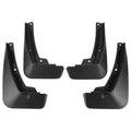 Mud Flaps Splash Guards for Chevrolet Trailblazer 2019–2021 With Mounts