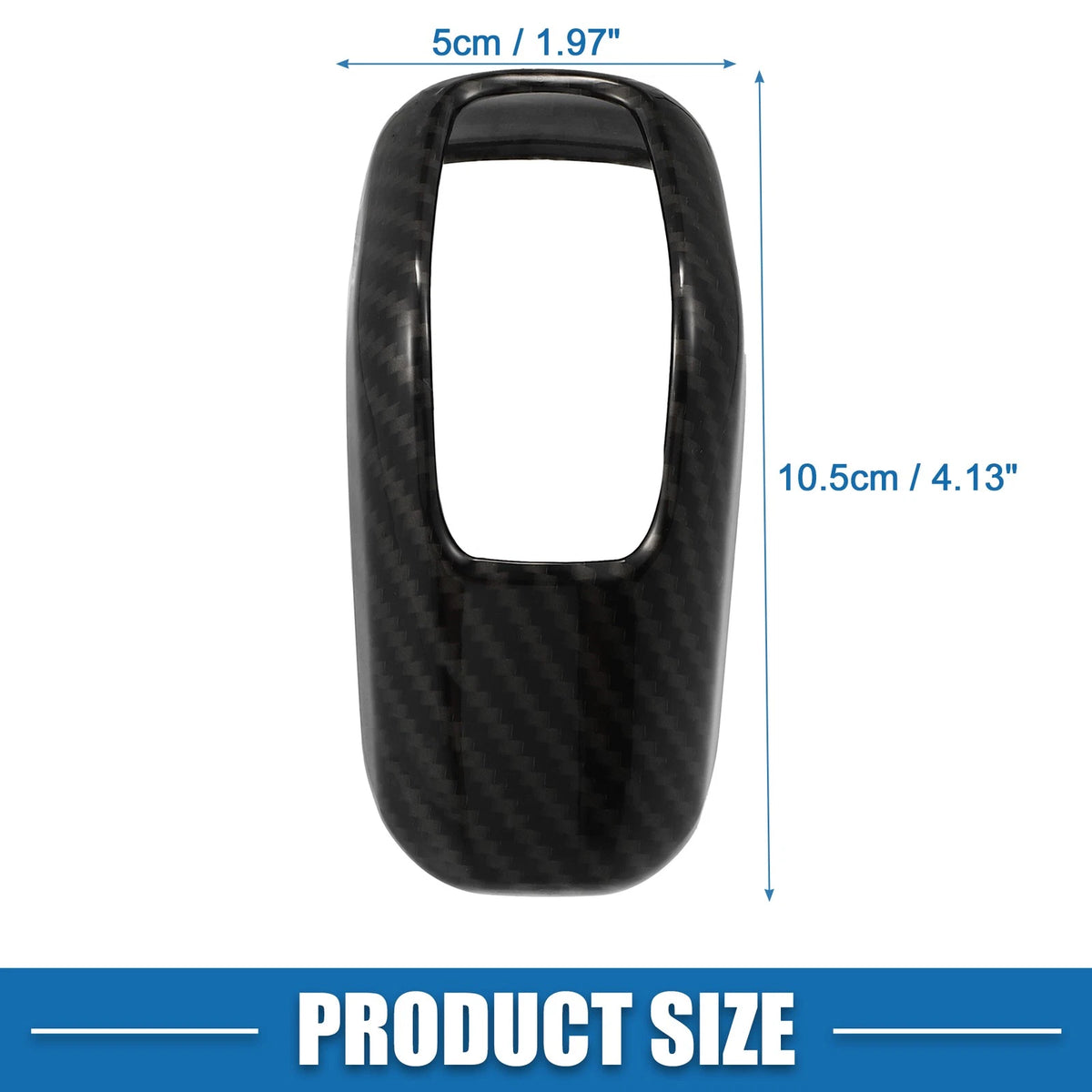 Gear Shift Knob Trim for Land Rover Defender 90 110 (2020–2022) Black