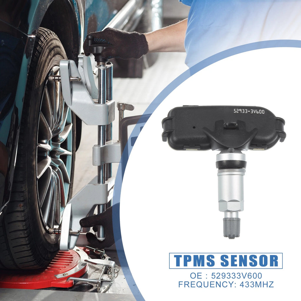 4pc TPMS Sensors Replacement 433MHz for Hyundai Grandeur (2014–2016)