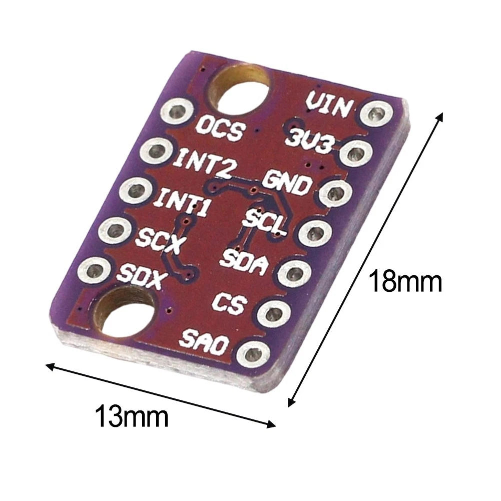 LSM6DS3 6DOF Motion Tracking Sensor Module for Embedded Projects (N/A)