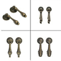 2X Vintage Cabinet Pull Handles for Kitchen Cupboard Drawer