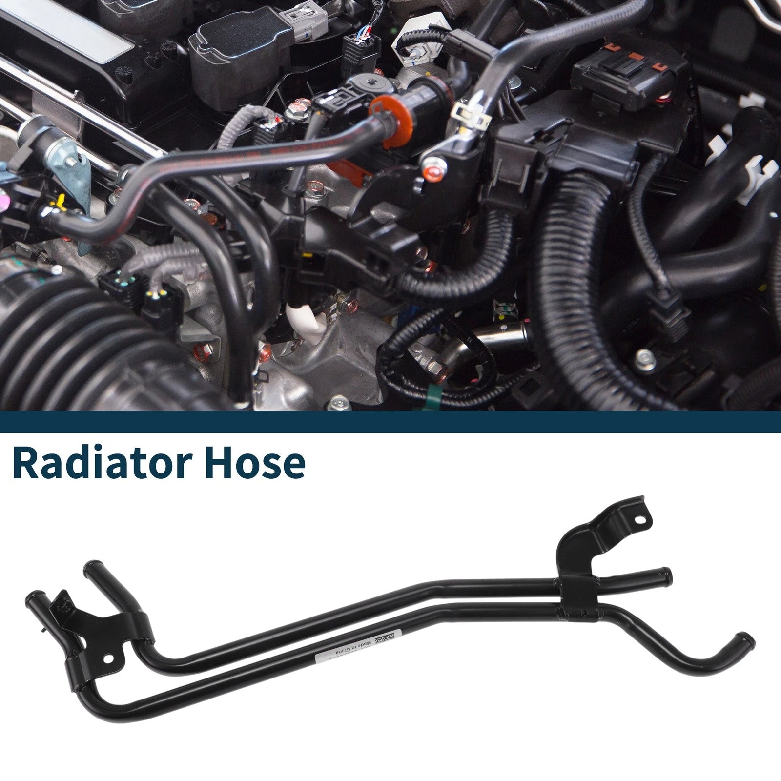 Radiator Hose Coolant Pipe Replacement for Audi A6 Quattro (2005–2011)