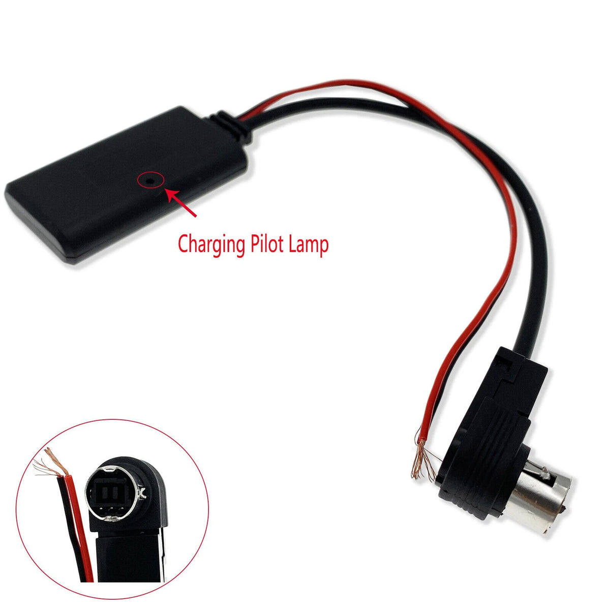 Bluetooth Aux Adapter Cable for Alpine CVA IVA INA DVA IDA CDA Series