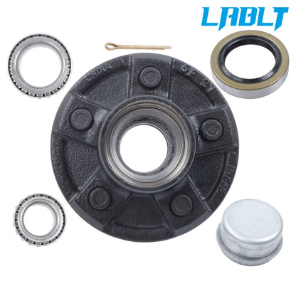 Trailer Hub Assembly for 3500 lbs #84 Spindle (1-3/8 Inner, 1-1/16 Outer)