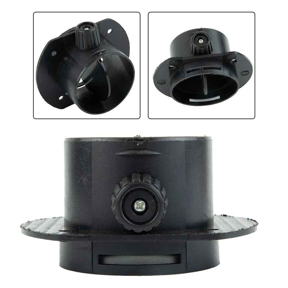 Pipe Ducting Outlet Vent Connector for Heater (60mm)