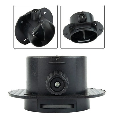 Pipe Ducting Outlet Vent Connector for Heater (60mm)