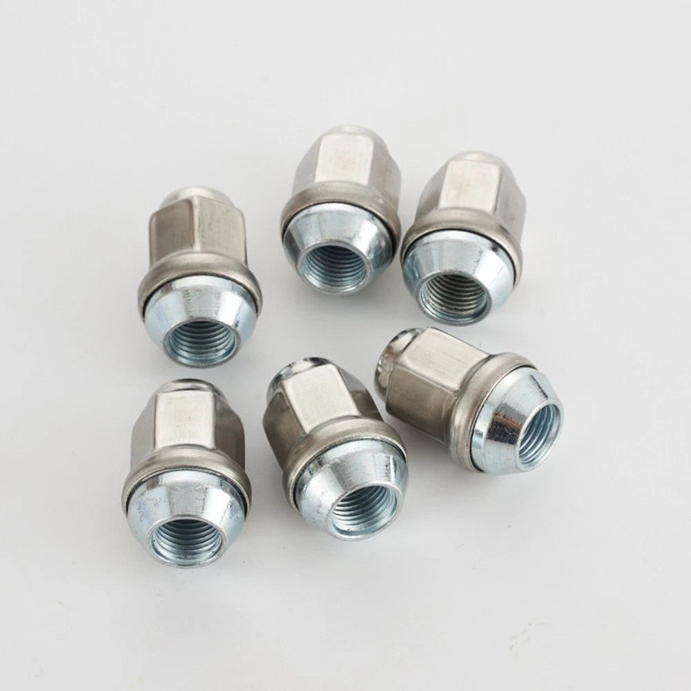 Wheel Fastener for - Stainless Sleeve, Threaded Design