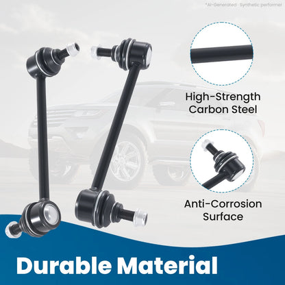 Set of 4 Sway Bar End Links for Chevy Impala & Monte Carlo (2000–2013)