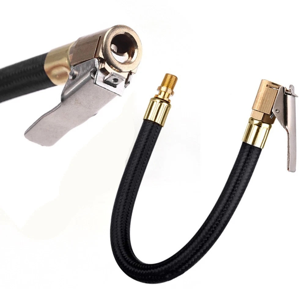 100cm Air Inflator Pump Extension Hose Adapter for Cars