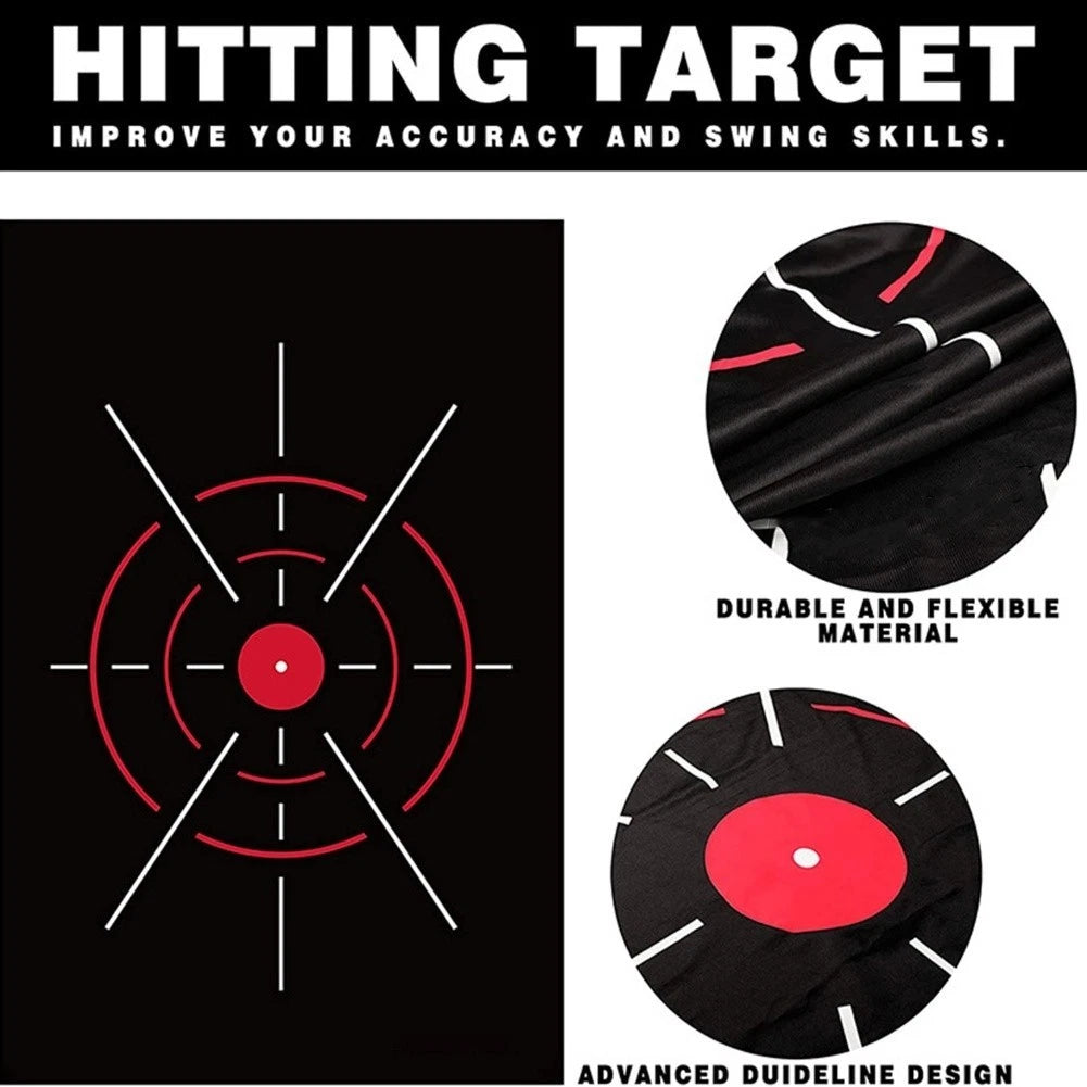 Thickened Golf Target Cloth for Swing Practice