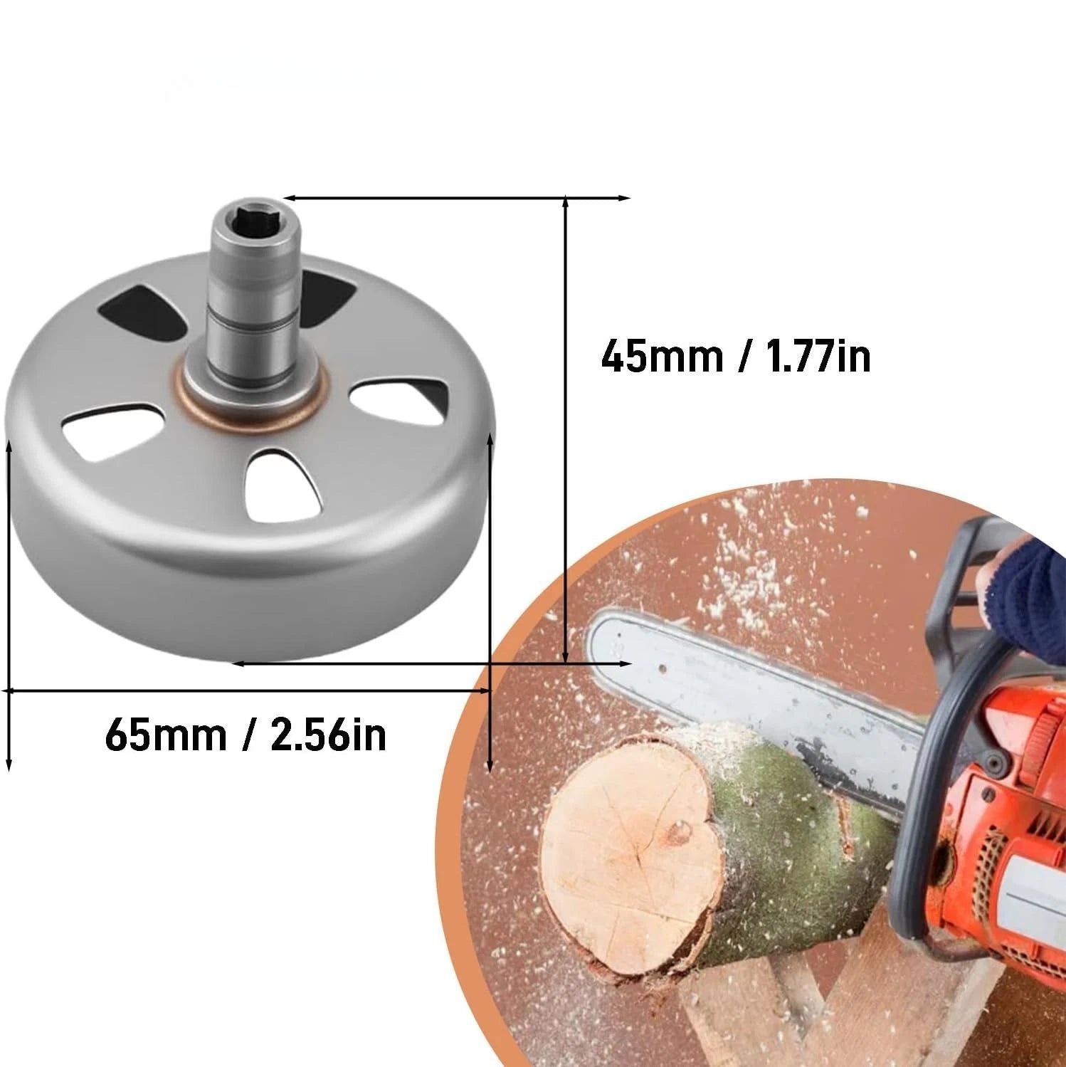 Clutch Drum Assembly Kit for 4180