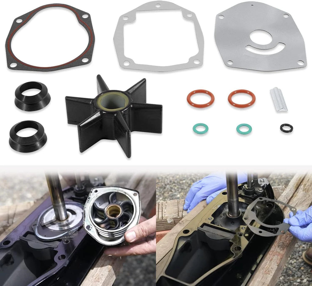 Water Pump Impeller Kit for Mercury 30-350 HP (1999–Present) 8M0100526 18-3265