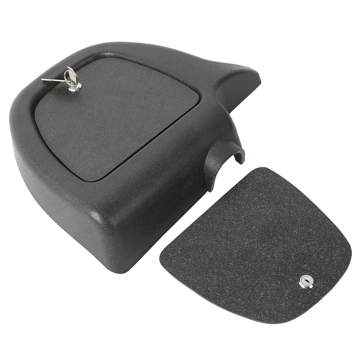 Lower Fairing Locking Glove Box Doors for Harley Touring Street Glide (2005–2013)