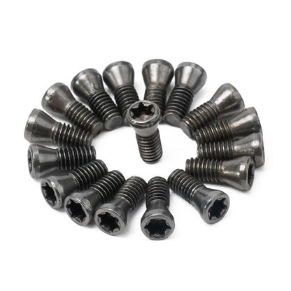 Set of 20 M2.5x7mm Torx Machine Screws for Carbide Insert Lathe Tools