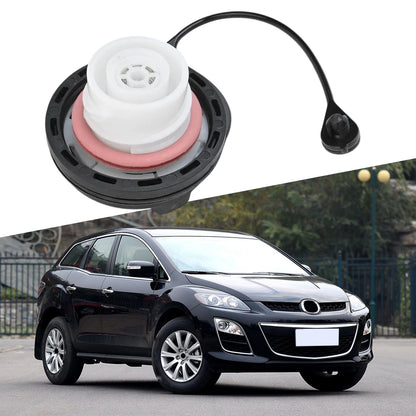 Fuel Filler Gas Cap with Tether for Mazda CX-7, CX-9 (2007–2019)