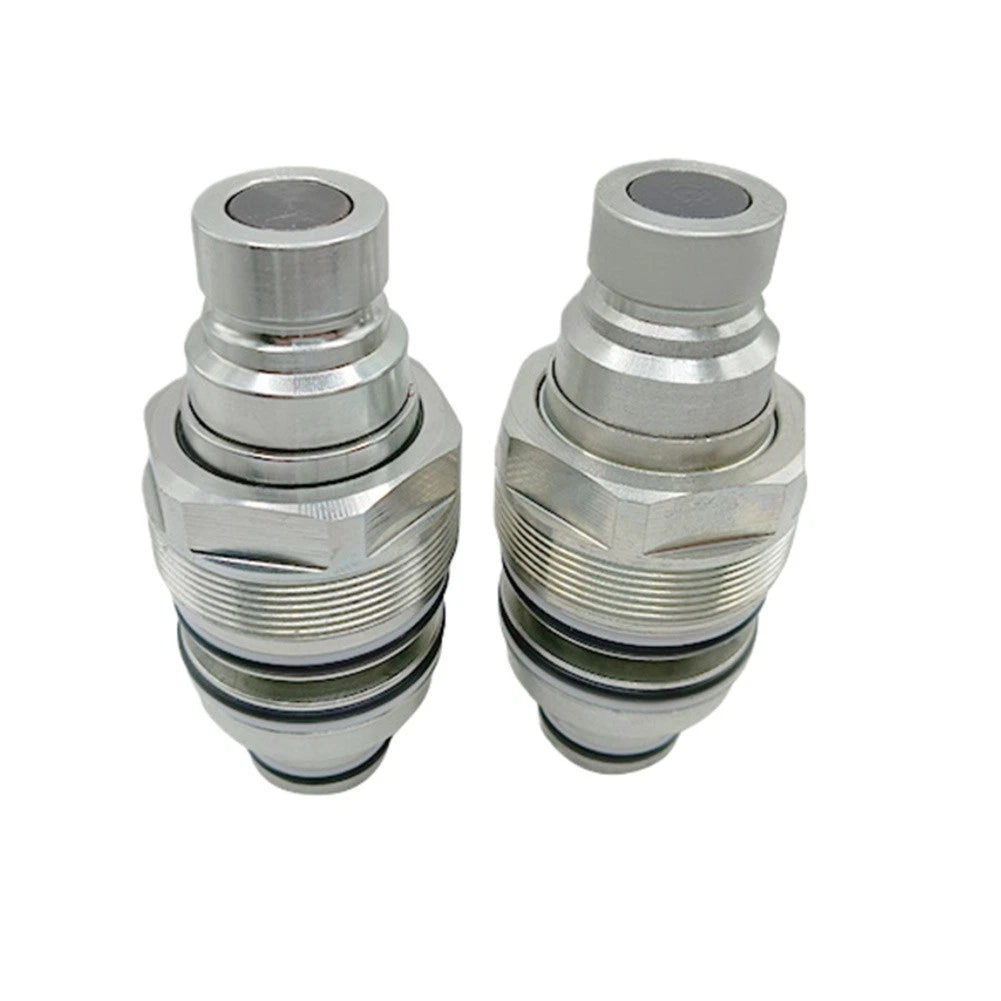 ISO16028 M46 Flat Face Quick Couplers for Construction and Industrial Use