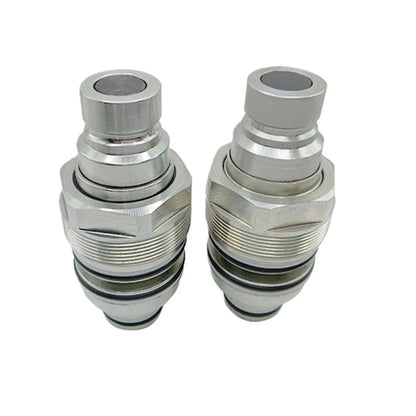 ISO16028 M46 Flat Face Quick Couplers for Construction and Industrial Use
