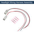 Headlight Wiring Harness Assembly Replacement for Chevy Cruze (2011–2019)