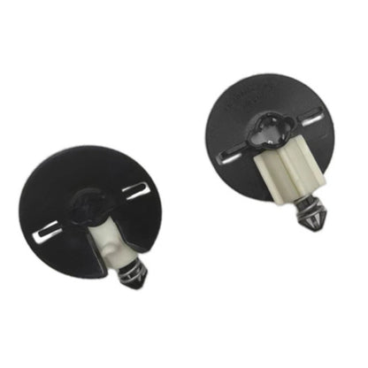 Car Headlight Clip 2 Pack Compatible with DS4S DS5 DS5LS DS6 OEM 9672905880