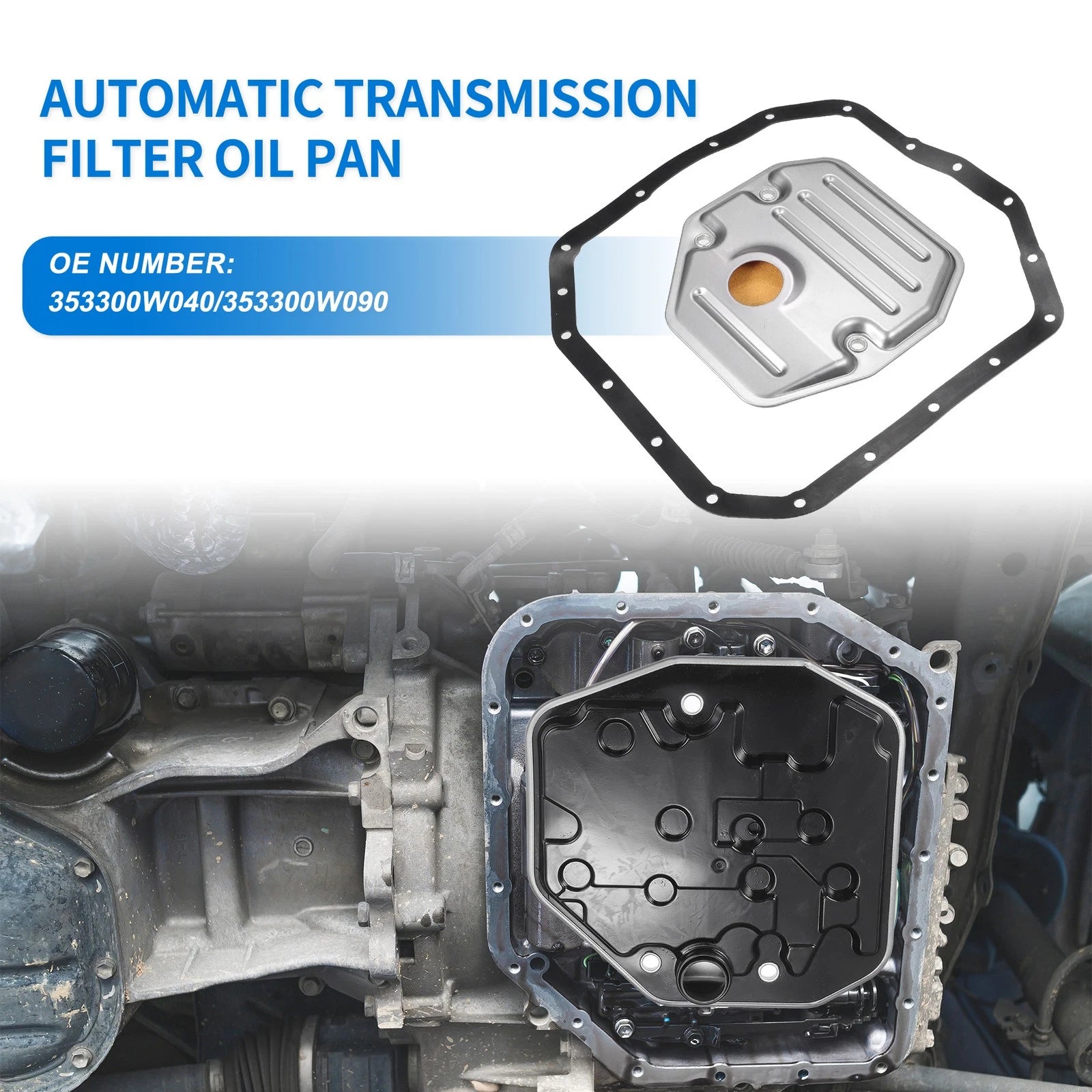 Transmission Filter Oil Pan Gasket Kit for Toyota RAV4 (2013–2018)