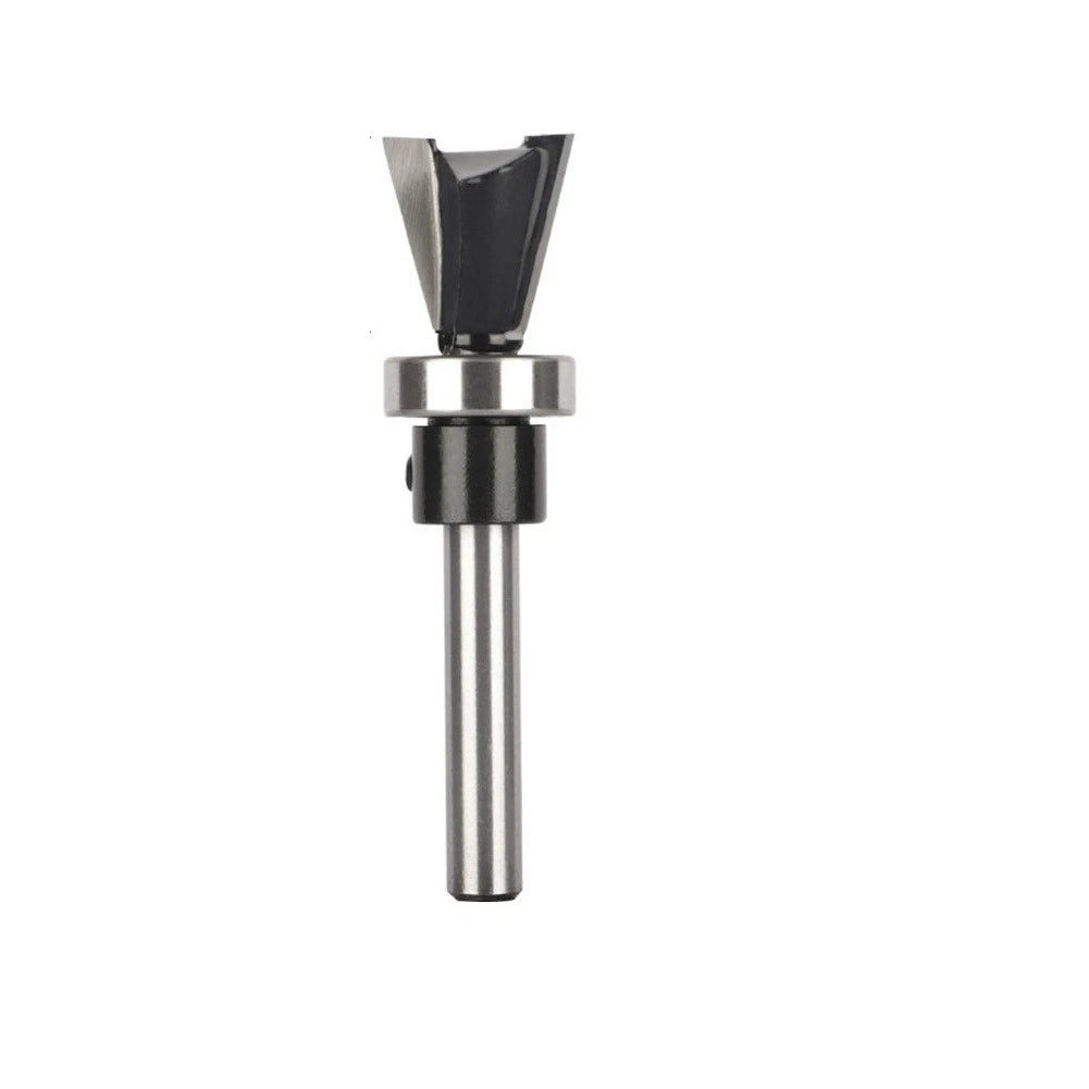 Dovetail Bit for Drawer Making - Anti Kickback Design