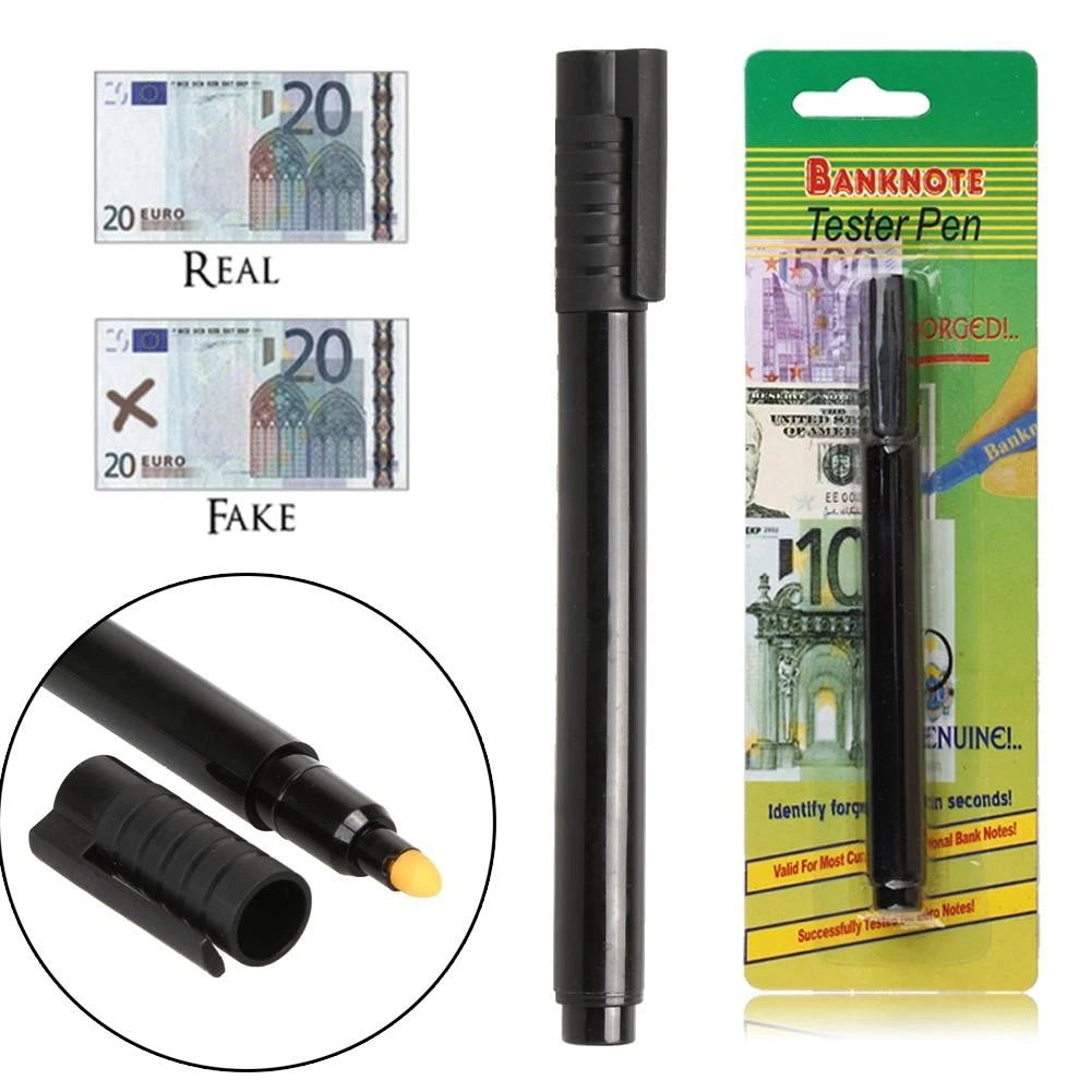 Quick Cash Verification Pen for Eliminate Counterfeit Bills