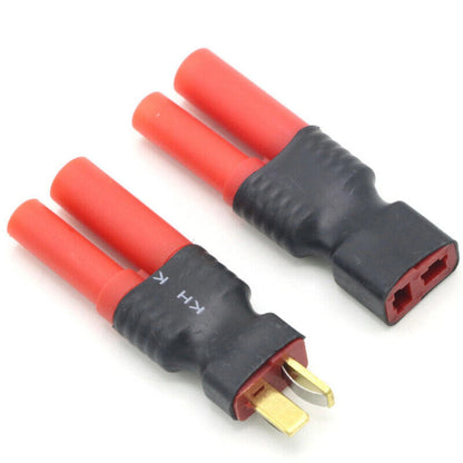 T Male/Female to HXT 4.0 Adapter for Drone/Car/Boat (Battery Bullet)