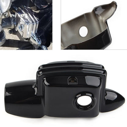 Rear Brake Master Cylinder Cover for Harley Touring Electra Glide (2008–2021) Black