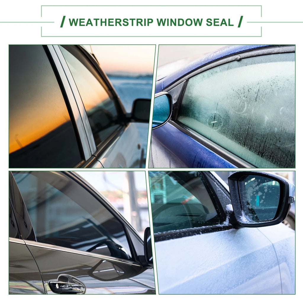 Front Right Window Weatherstrip Seal Replacement for Toyota Camry (2002–2006)
