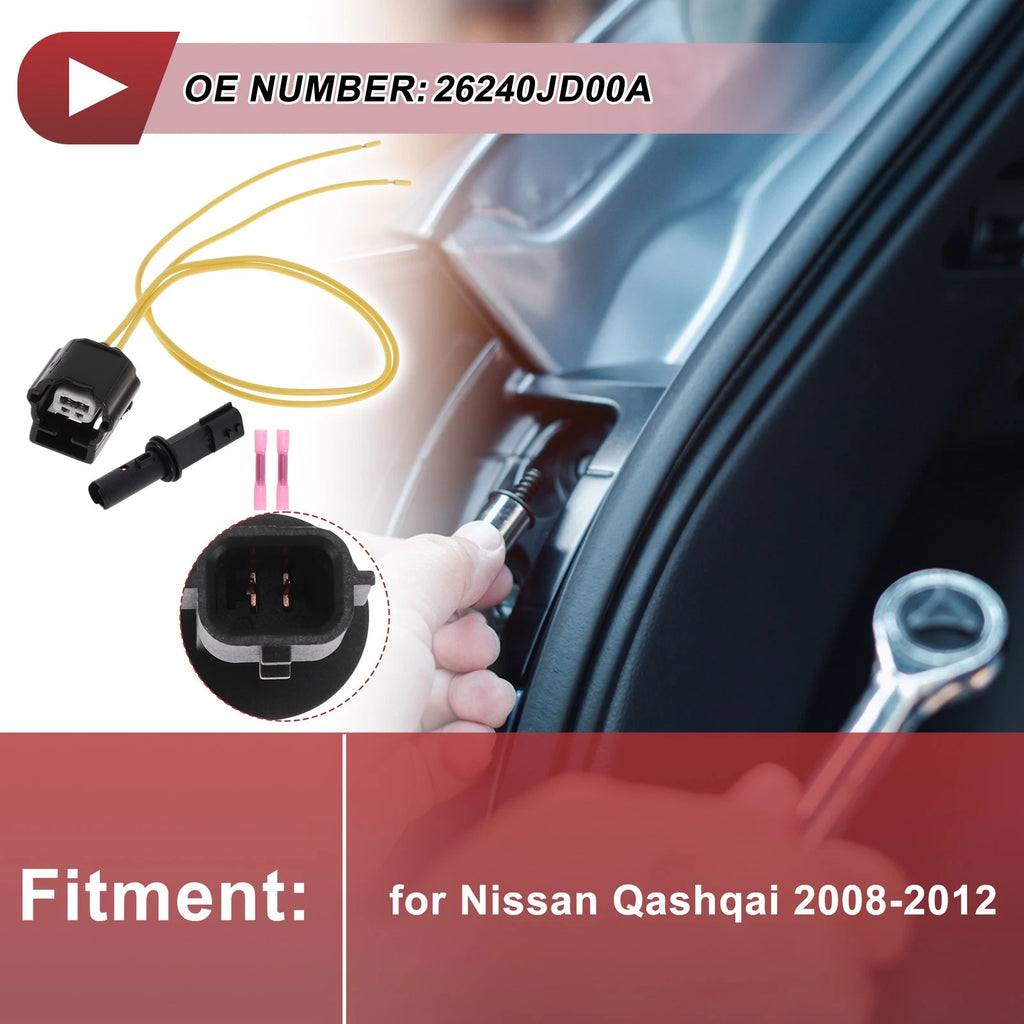 Width Indicator Lights Socket Wiring for Nissan Qashqai (2007–2013) No. 26240JD00A