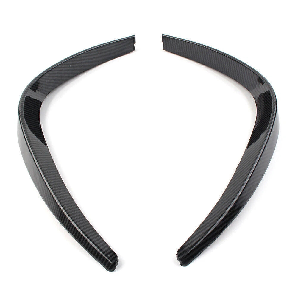 2X Front Bumper Splitter Spoiler Canard for Mercedes Benz A-Class (2013–2020)