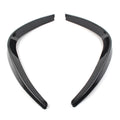 2X Front Bumper Splitter Spoiler Canard for Mercedes Benz A-Class (2013–2020)