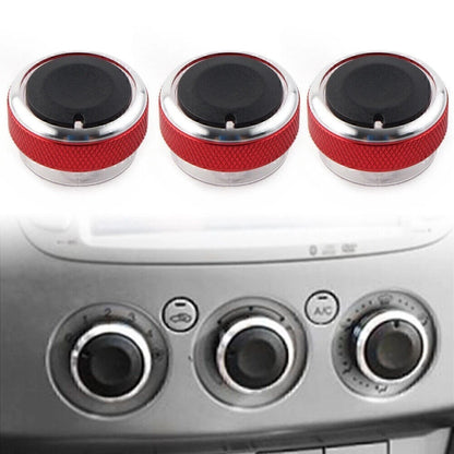 3Pc Air Conditioner Switch Knob Button for Ford Focus MK2 MK3 Mondeo C/S-max