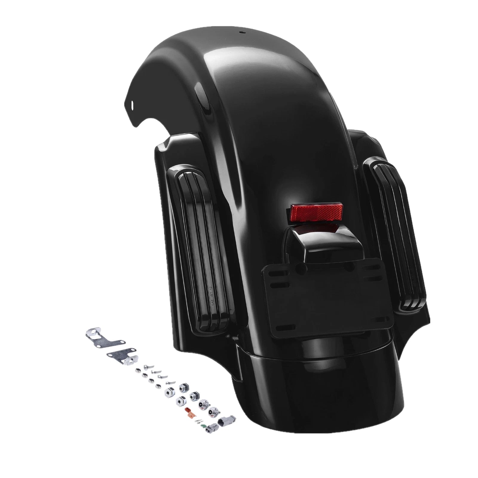LED Rear Fender System for Harley Touring Road King Glide (2014–Present)