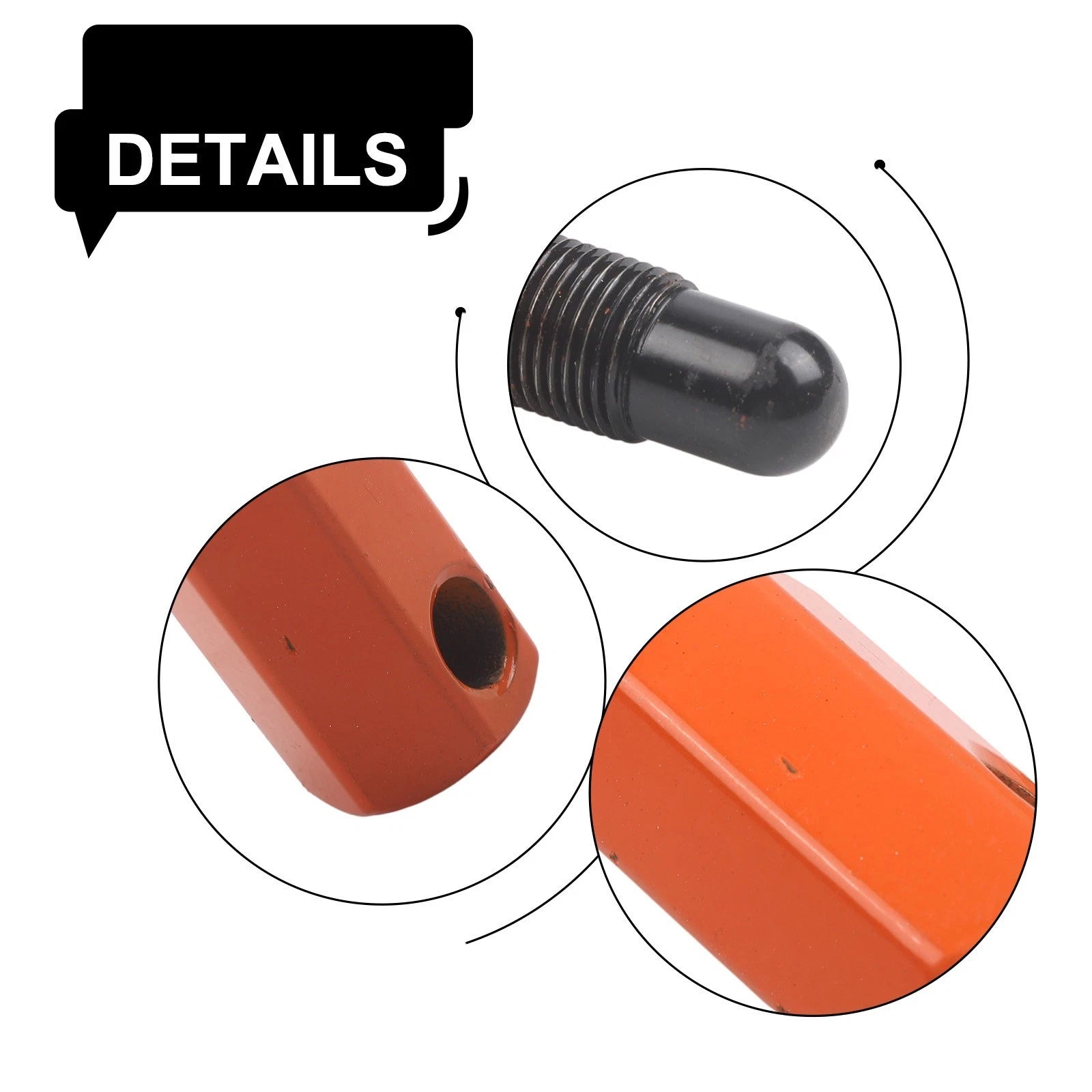 Piston Stop Tool for Chainsaw Clutch Assembly Removal 14mm Thread