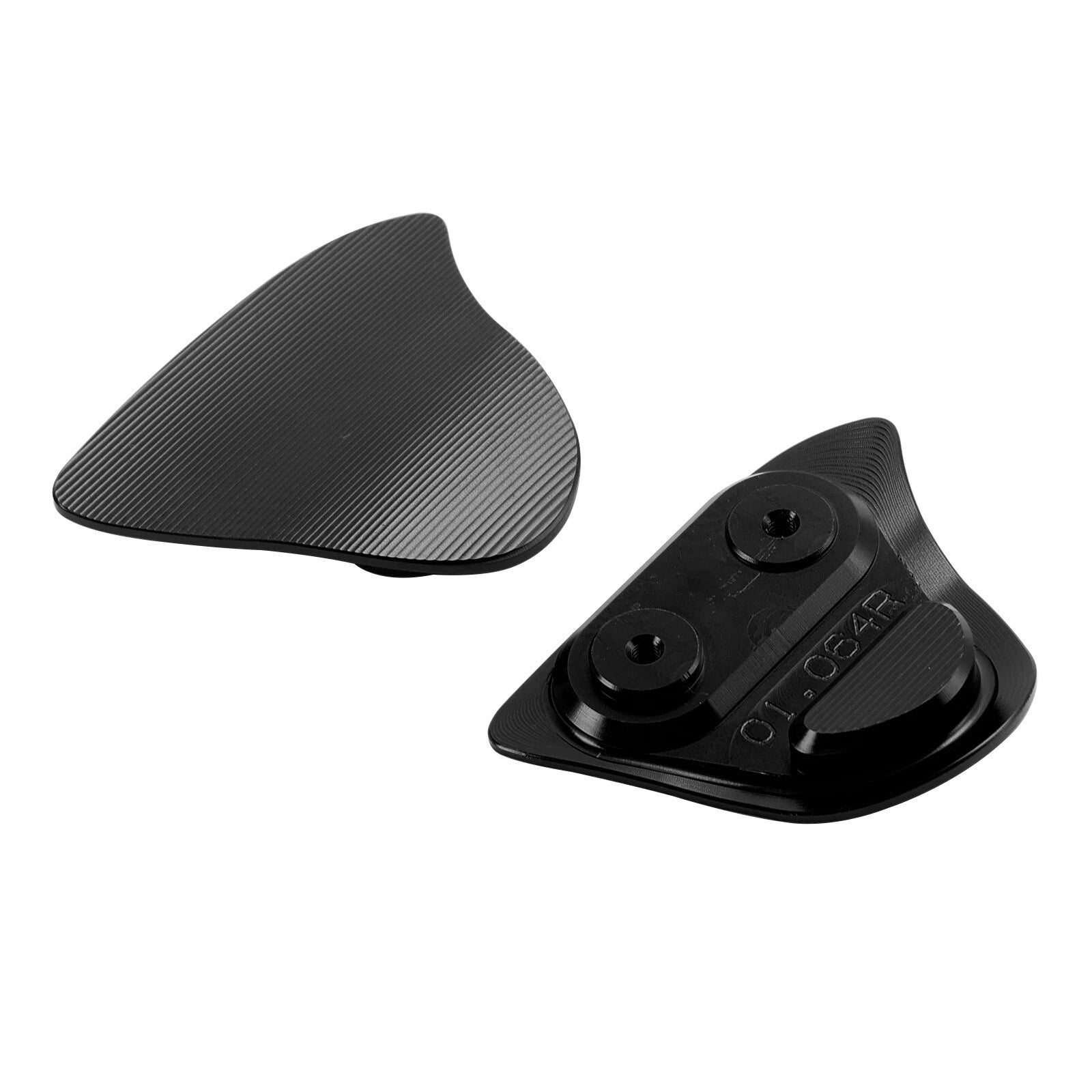 Aluminum Mirror Block Off Plates for Yamaha YZF R1 R1M (2020–2024)