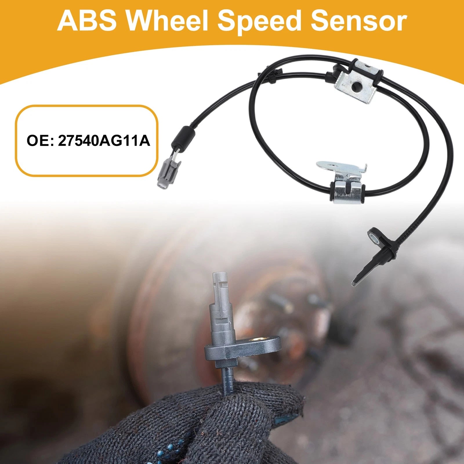 ABS Wheel Speed Sensor Replacement for Subaru Outback Front Left (2010–2025)