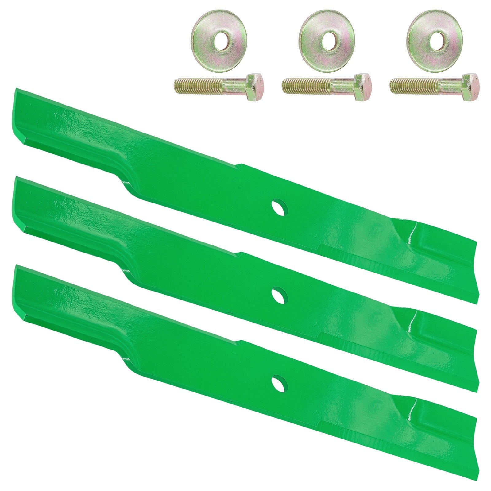 52 Inch Medium Lift Blade with Bolt for Hustler (Fits Hustler) (1990–2020)