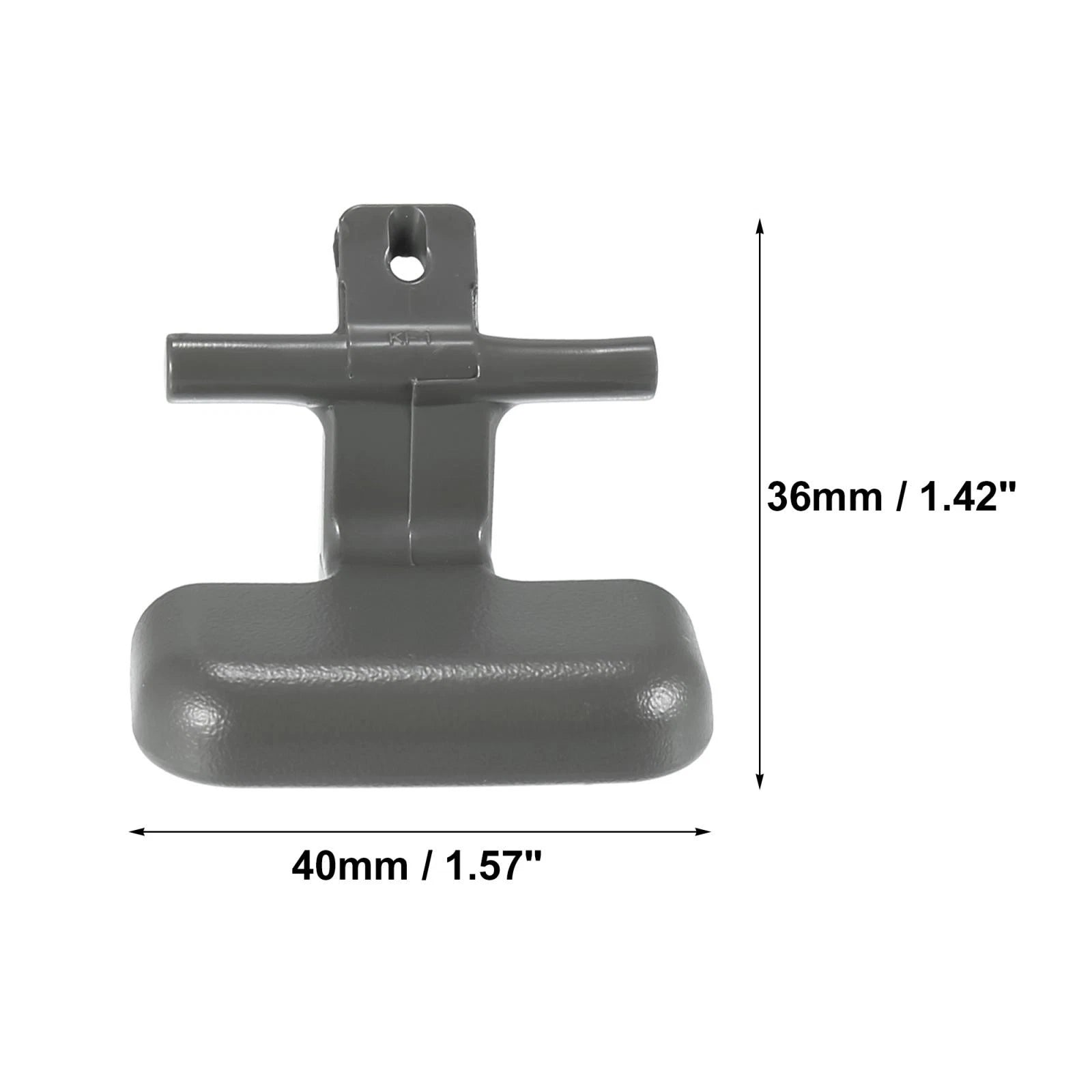 Lower Center Console Armrest Latch Clip Replacement for Hyundai Sonata 2009–2010