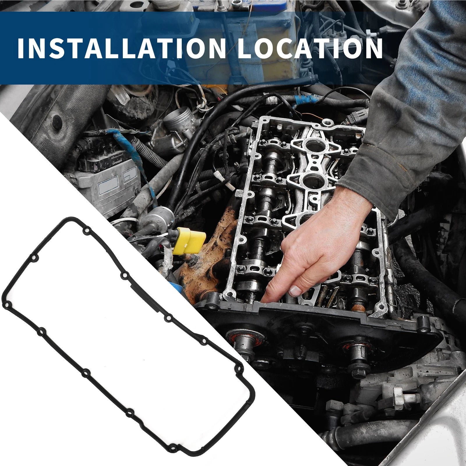 Valve Cover Gasket Replacement for Audi A3 Sportback 3.2 Quattro (2009–2013)