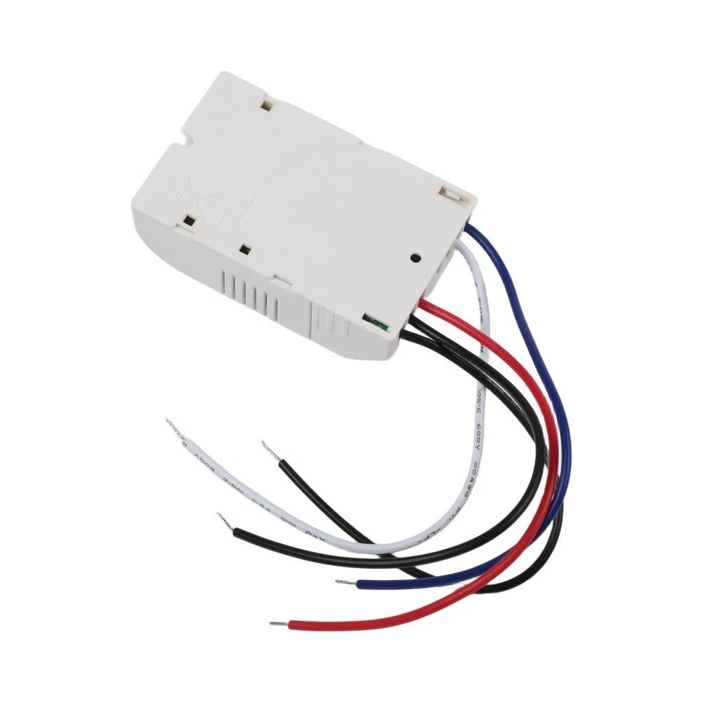 2 Way Digital Segment Switch for LED Lights (AC220V)