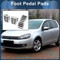 Manual Footrest Pedals Cover Replacement Set for Volkswagen Golf (1997–2005)