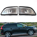 Pair Wing Mirror Indicator Lamp Light for Volvo XC60 (2009–2013)