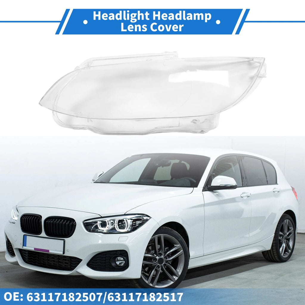 Headlight Lens Cover Front Left Replacement for BMW M3 E92 Coupe (2008–2013)