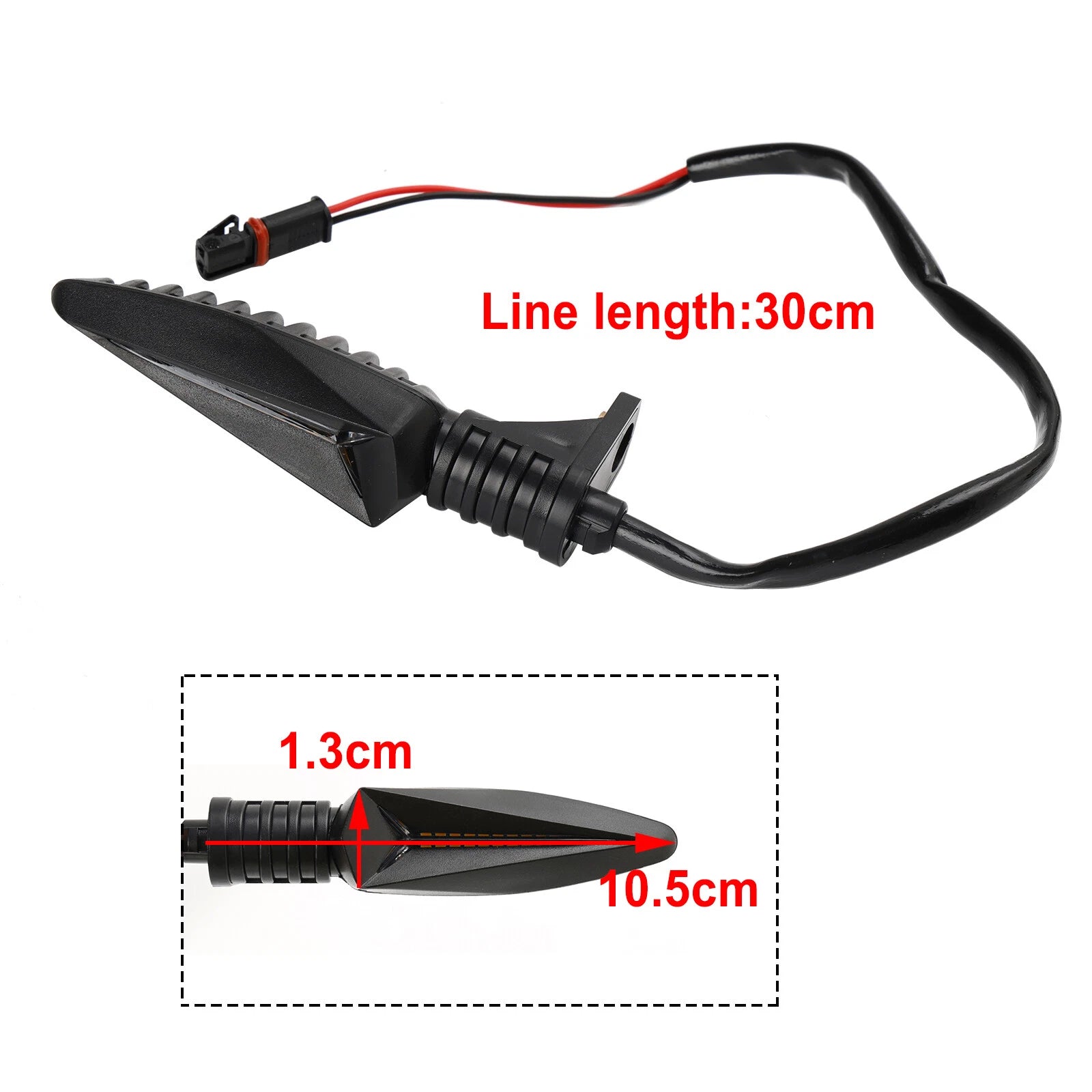 LED Turn Signal Indicator Lights for BMW F750GS R1250GS R1200GS F850GS (2018–2023)